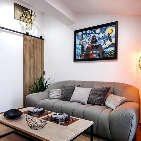 Appartamento L'industrielle 2 Min Arago, Smart Tv, Raclette