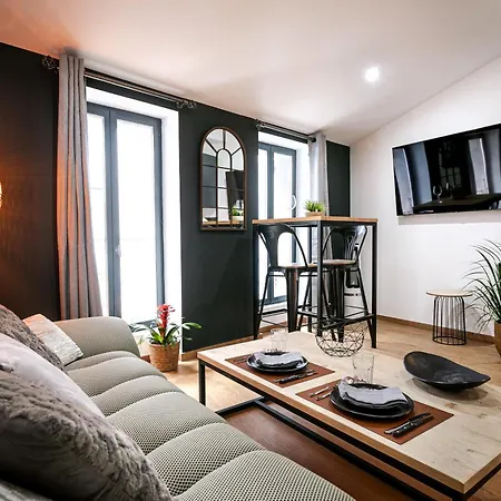 L'industrielle 2 Min Arago, Smart Tv, Raclette Appartamento *